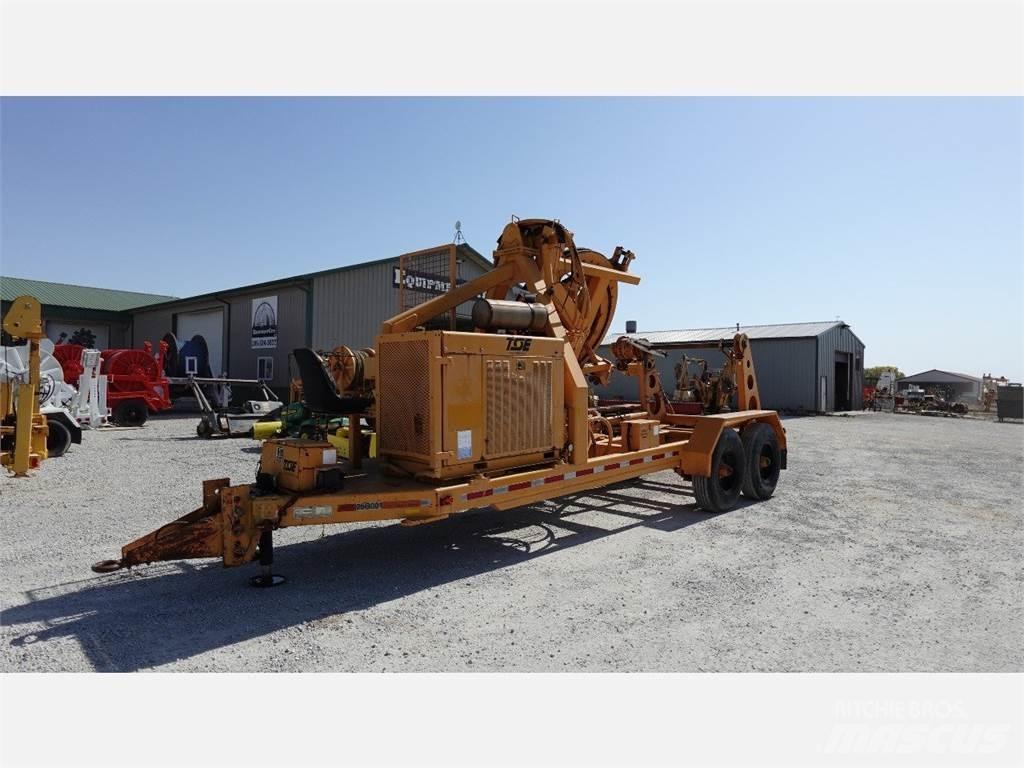 TSE PTV-100/72 Construção - Outros
