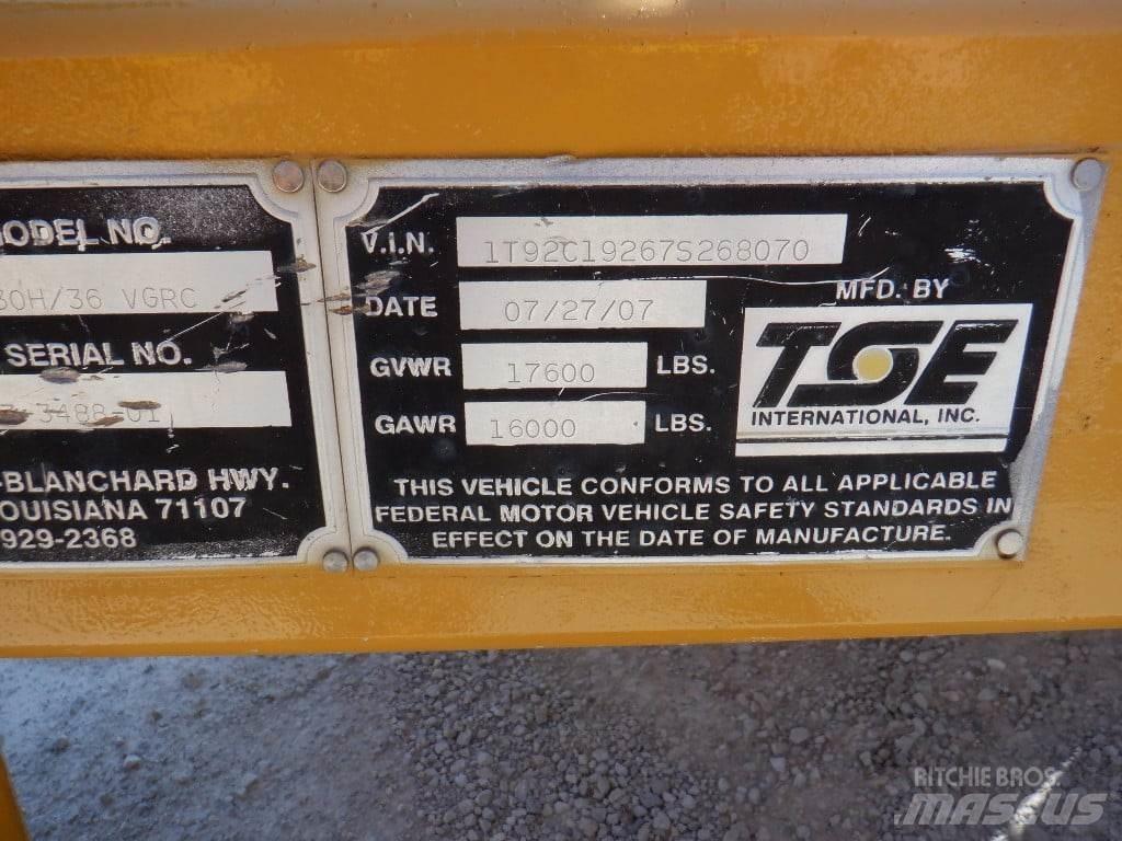 TSE T30H/36 VGCR Construção - Outros

