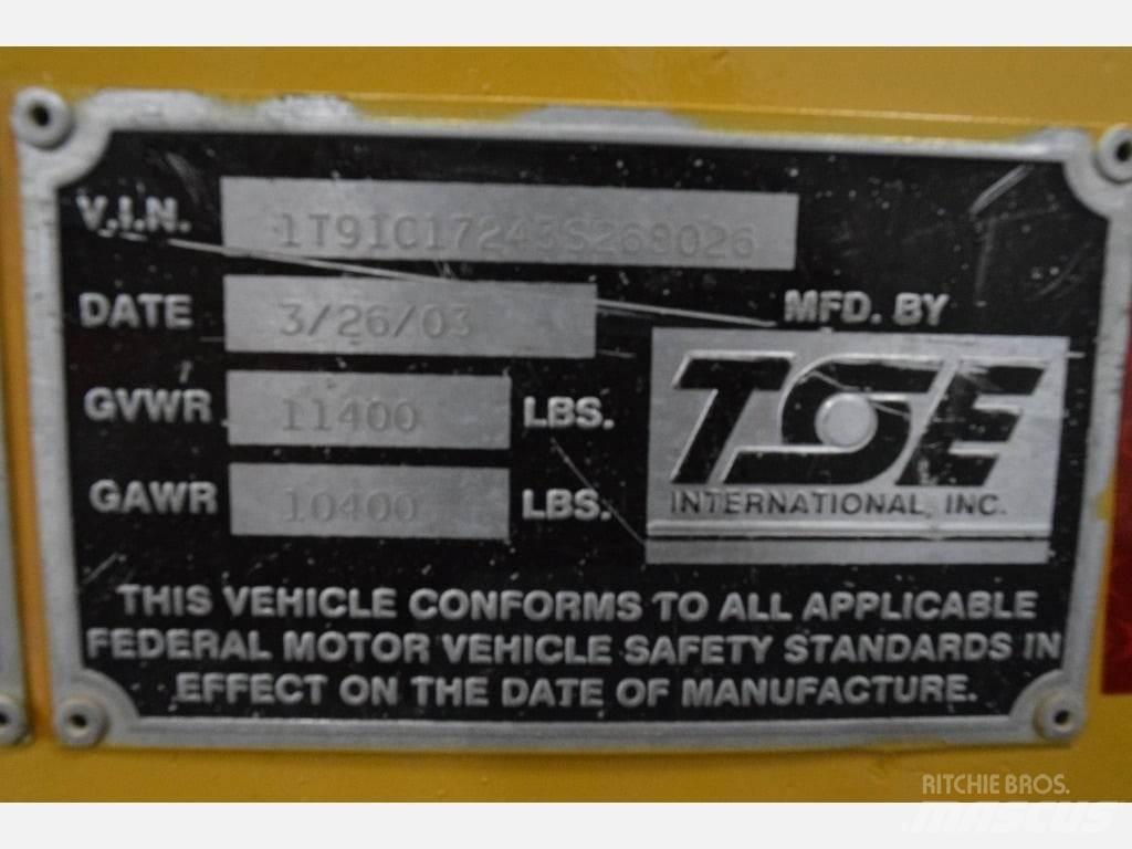TSE TD40AH Construção - Outros
