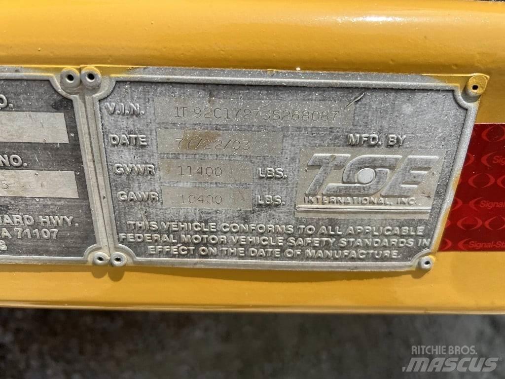 TSE TD40AH Construção - Outros
