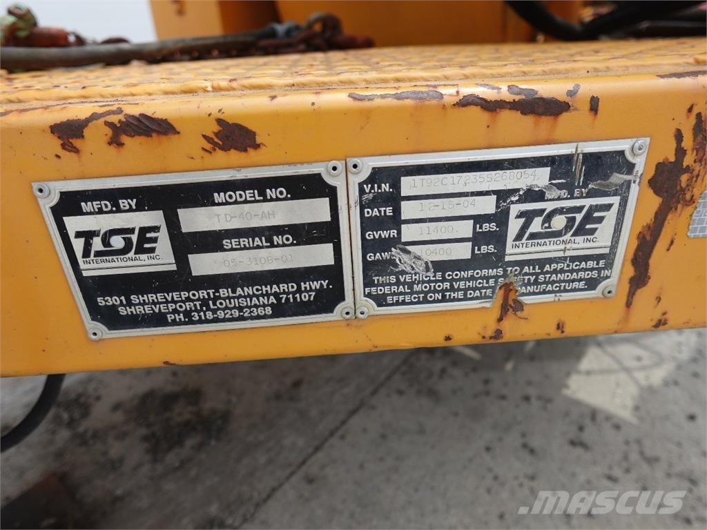 TSE TD40AH Construção - Outros
