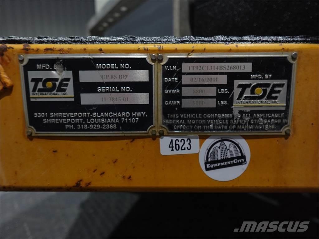 TSE UP-85BD Cable Bolters Subterrâneas