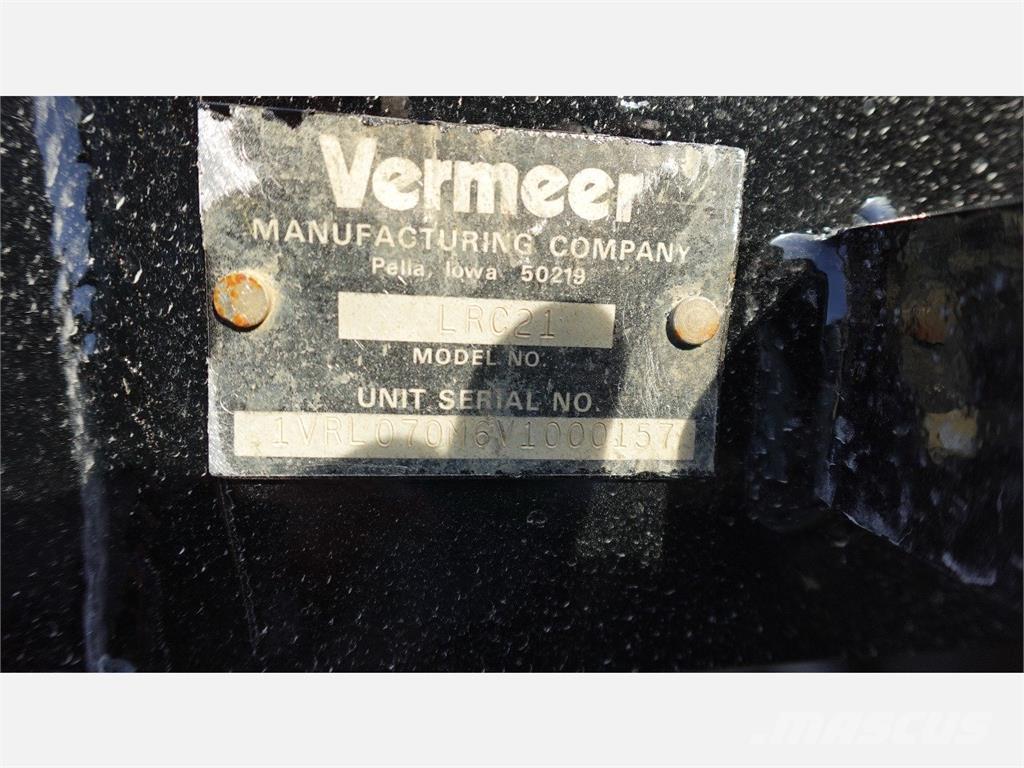 Vermeer LRC21 Serras para Betão e Pedra