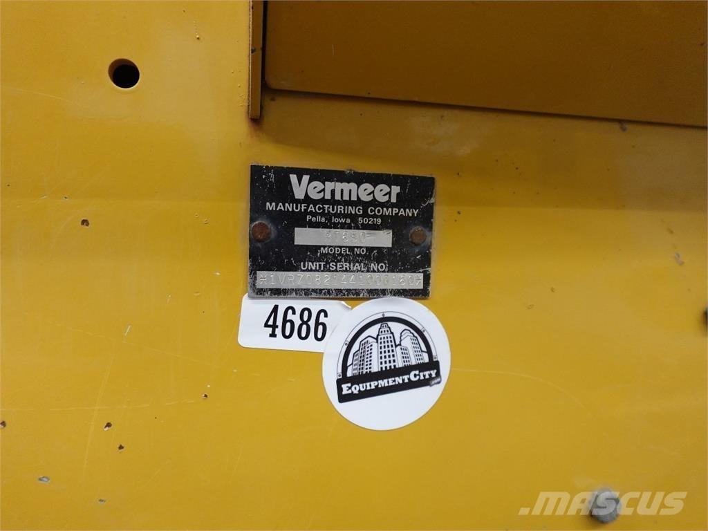 Vermeer RT650 Abre-valas