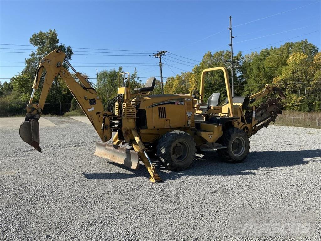 Vermeer RTX1250 Abre-valas