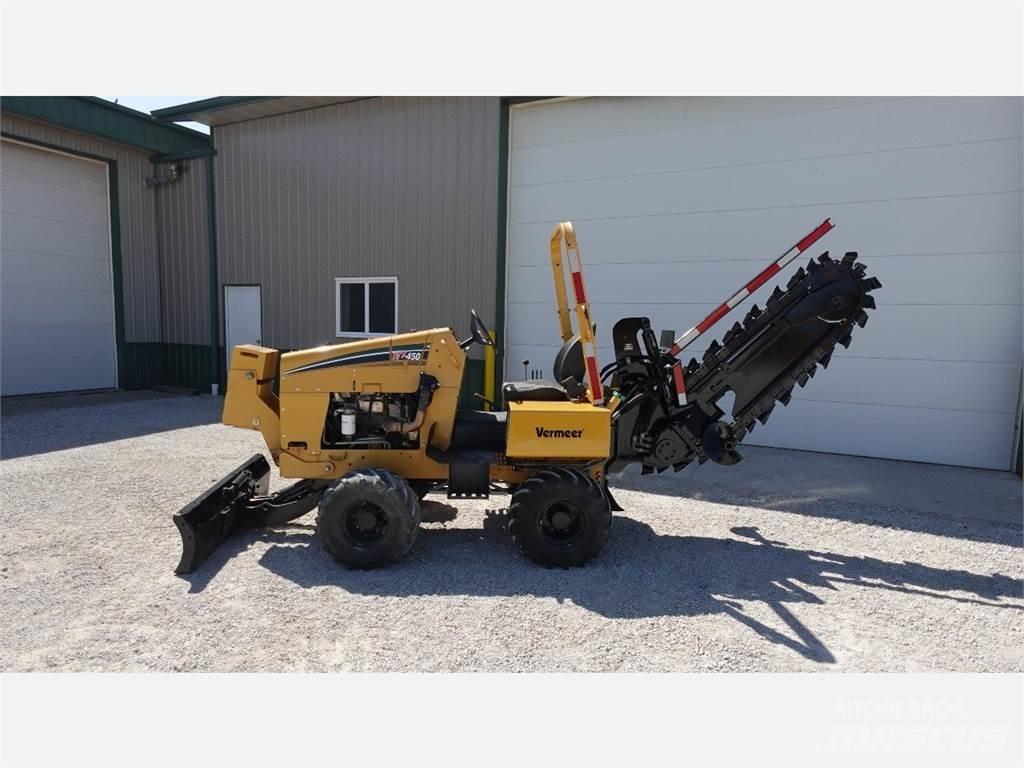 Vermeer RTX450 Abre-valas
