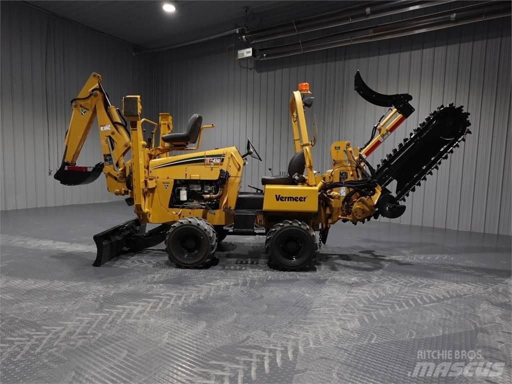 Vermeer RTX450 Abre-valas