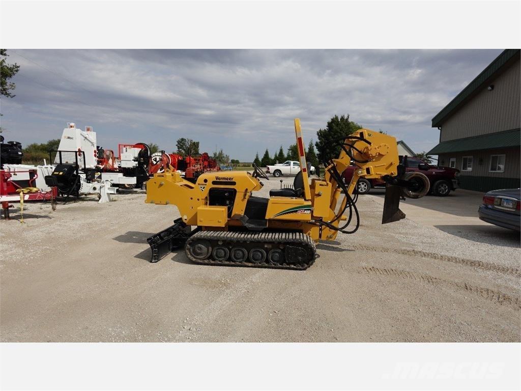 Vermeer RTX450 Abre-valas