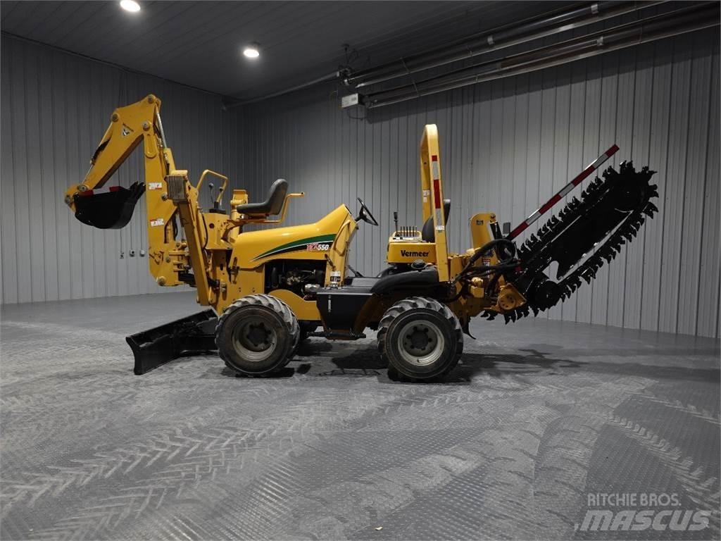 Vermeer RTX550 Abre-valas