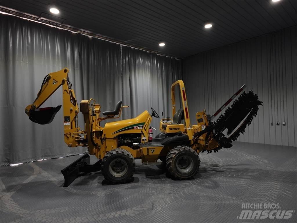 Vermeer RTX550 Abre-valas