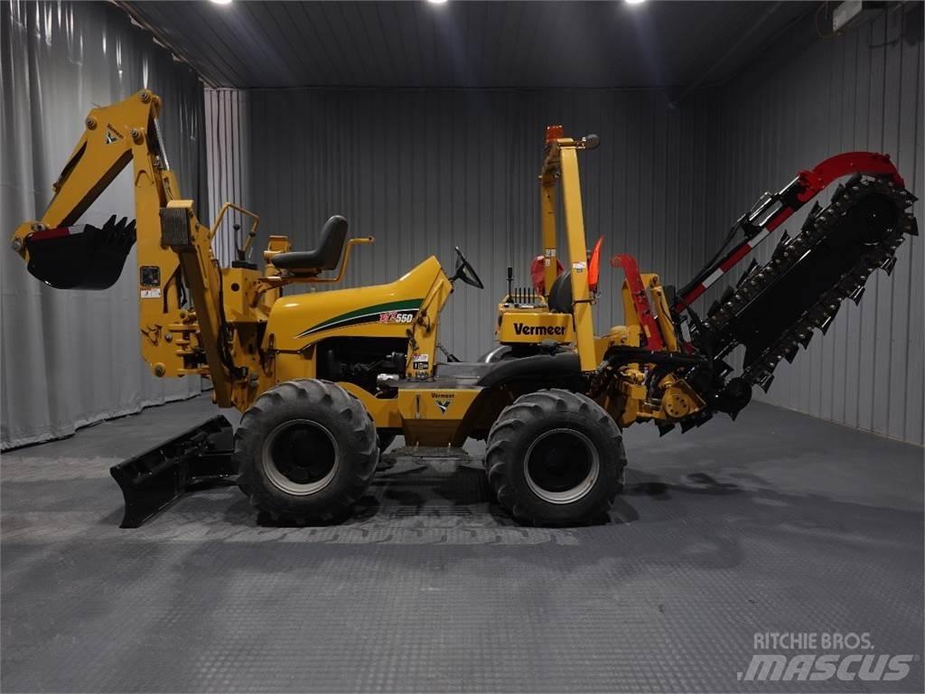 Vermeer RTX550 Abre-valas