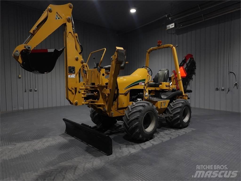 Vermeer RTX550 Abre-valas