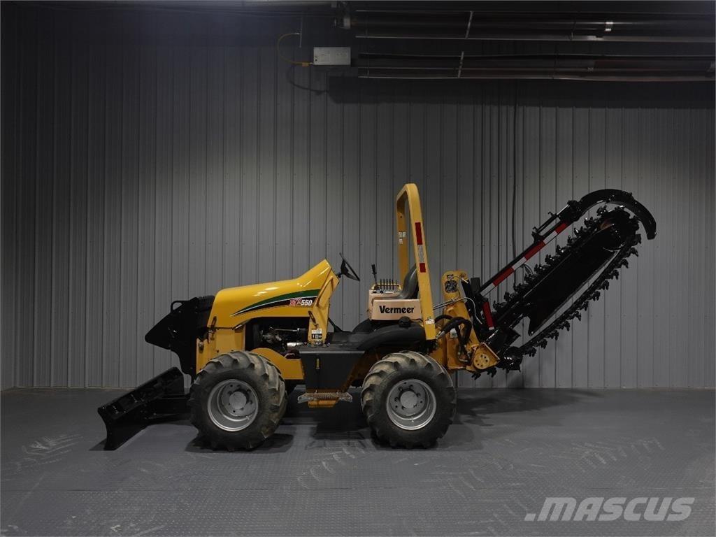 Vermeer RTX550 Abre-valas