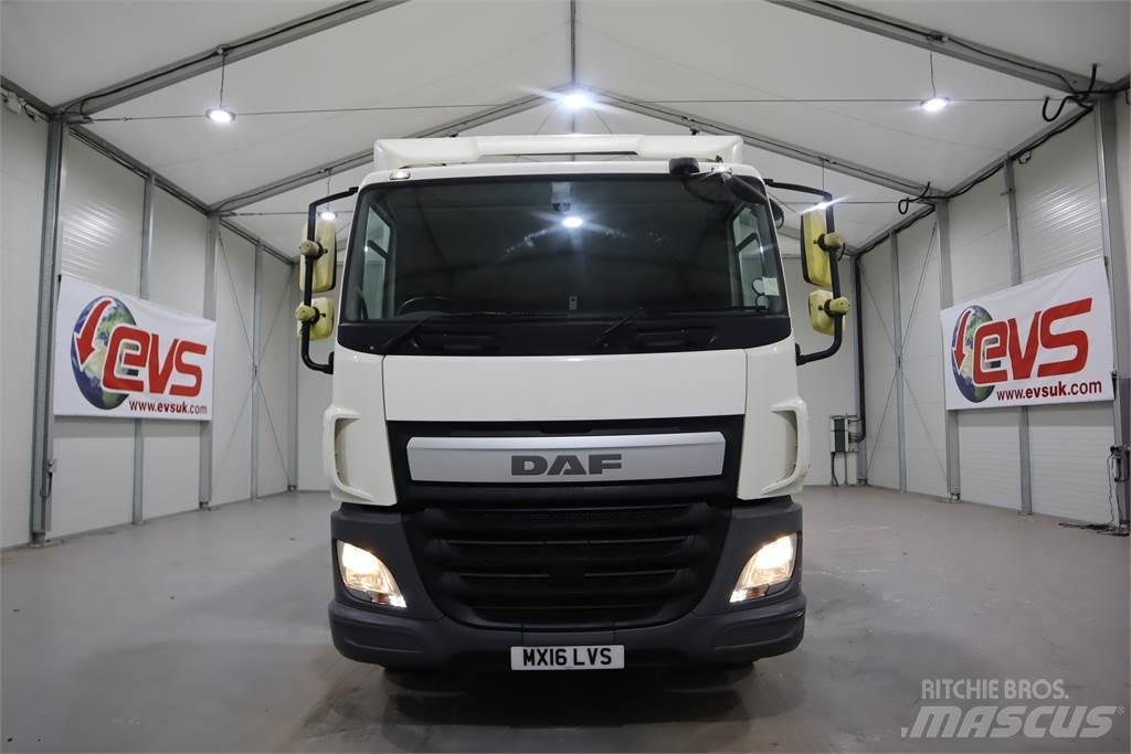 DAF CF220 Camiões de caixa fechada