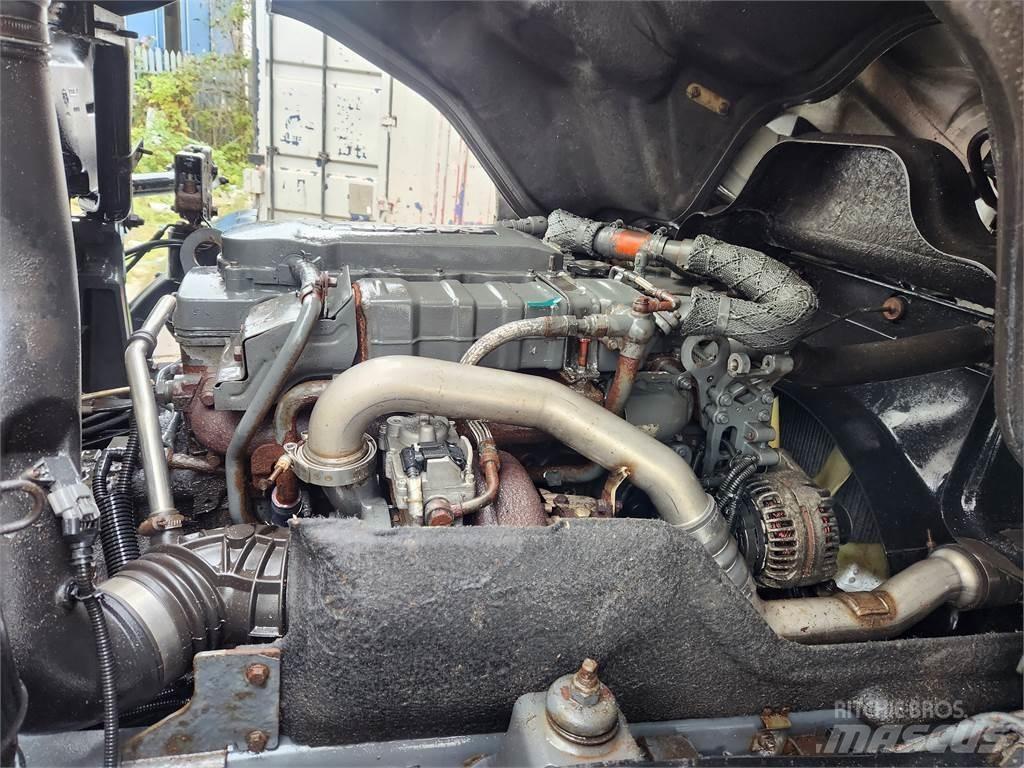 DAF CF220 Camiões de caixa fechada