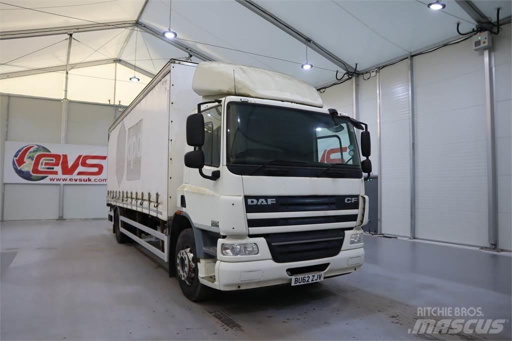 DAF CF65.220 Camiões caixa cortinas laterais
