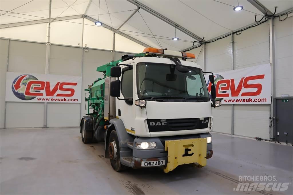 DAF LF 55.250 GULLY SUCKER Construção - Outros
