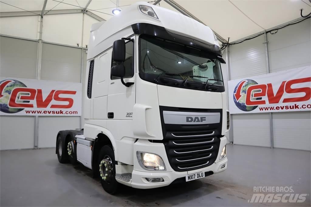 DAF XF 460 FTG Tractores (camiões)
