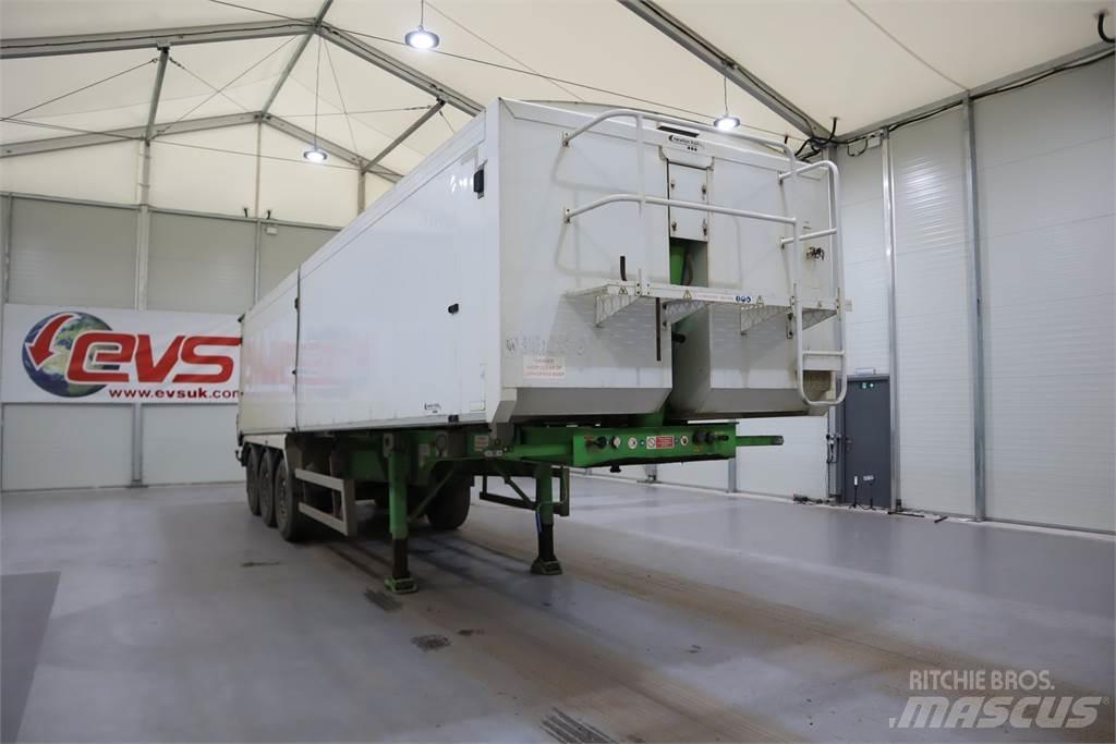 Fruehauf ALLOY BODY TIPPER Outros Reboques