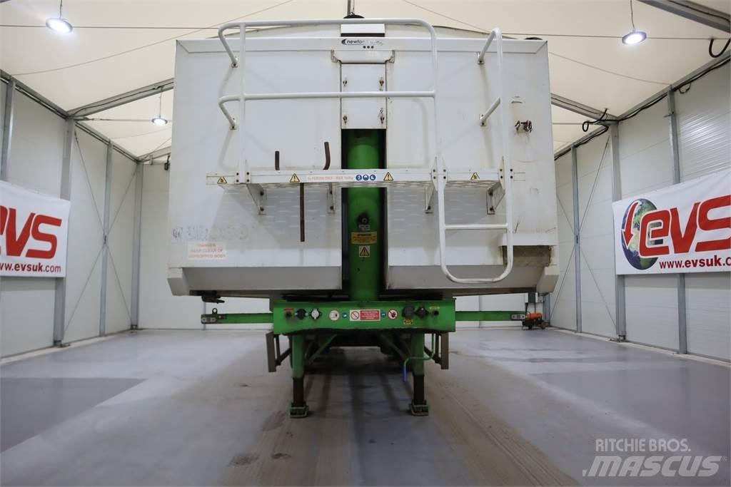 Fruehauf ALLOY BODY TIPPER Outros Reboques