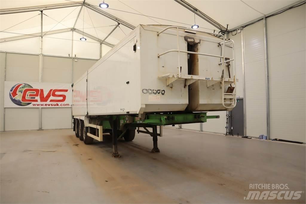 Fruehauf ALLOY BODY TIPPER Outros Reboques