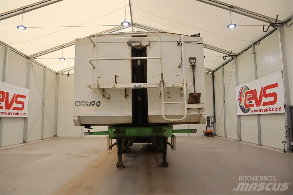 Fruehauf ALLOY BODY TIPPER Outros Reboques