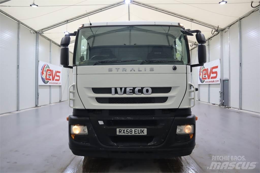 Iveco STRALIS 420 DRAWBAR Camiões estrado/caixa aberta