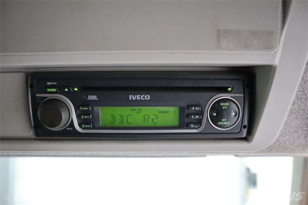 Iveco STRALIS 420 DRAWBAR Camiões estrado/caixa aberta