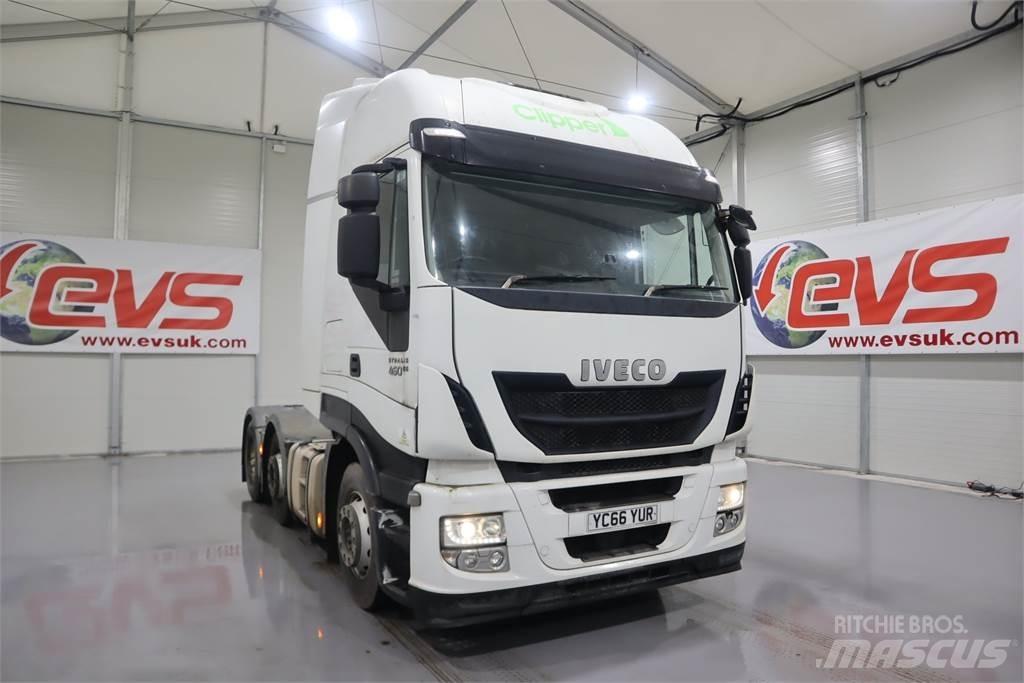 Iveco Stralis 460 Tractores (camiões)
