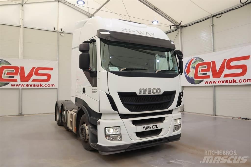 Iveco Stralis 460 Tractores (camiões)