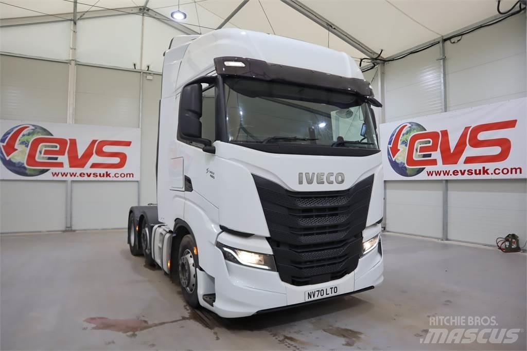Iveco STRALIS 460 Tractores (camiões)