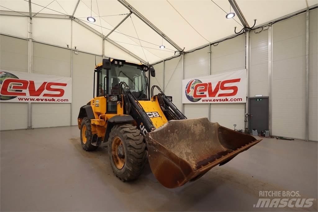 JCB 411 WHEEL LOADER Plantadores