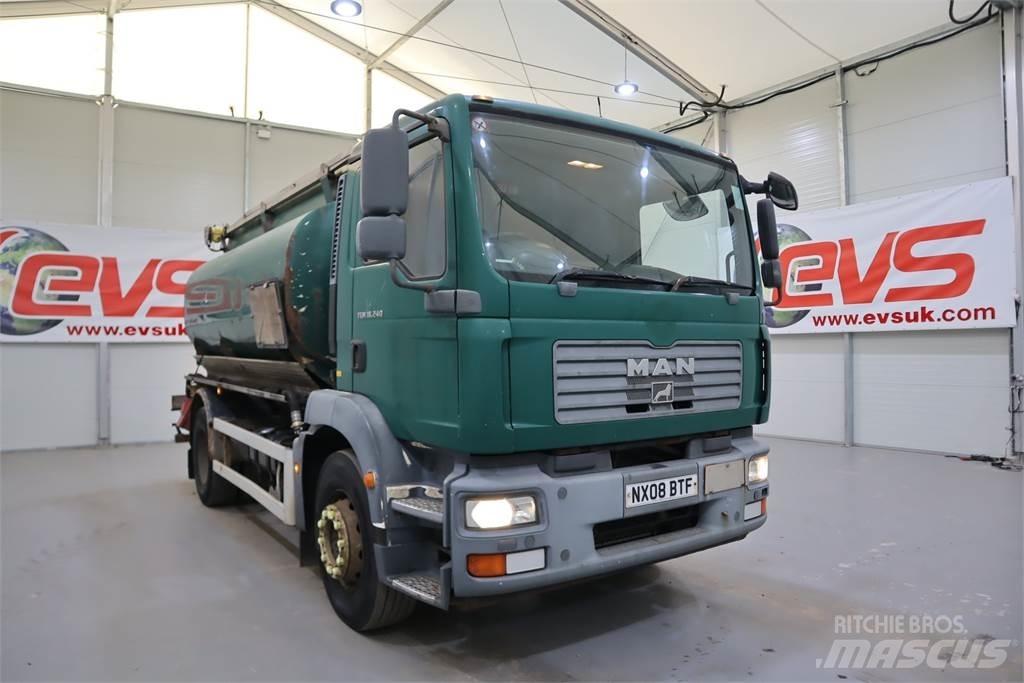 MAN TGM 18.240 WASTE OIL Camiões-cisterna