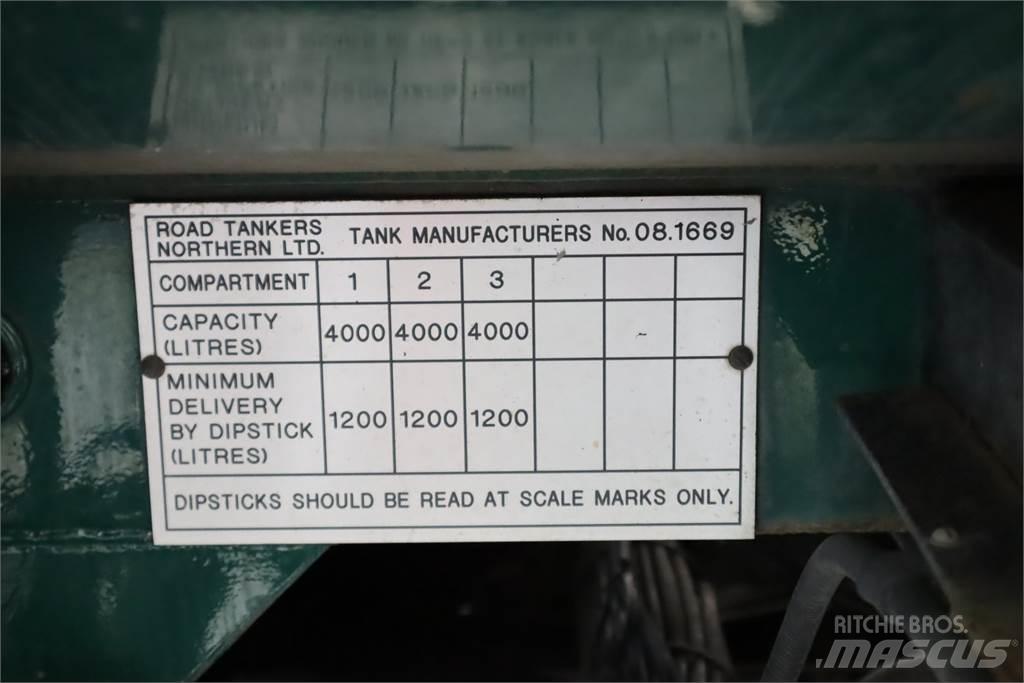 MAN TGM 18.240 WASTE OIL Camiões-cisterna