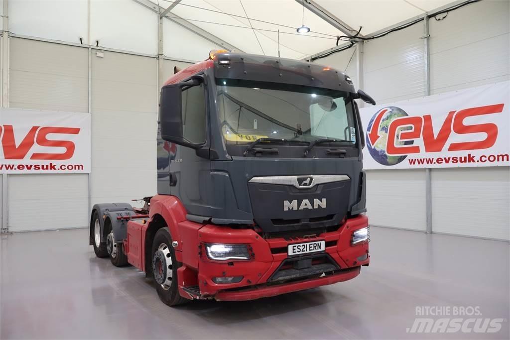 MAN TGS 24.430 Tractores (camiões)
