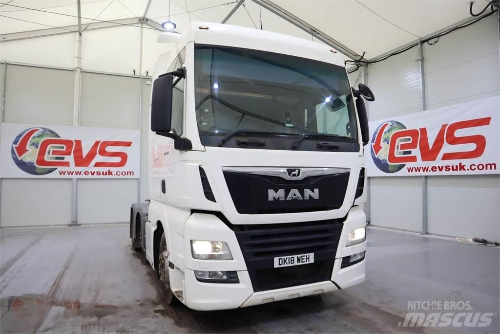 MAN TGS 26.500 Tractores (camiões)