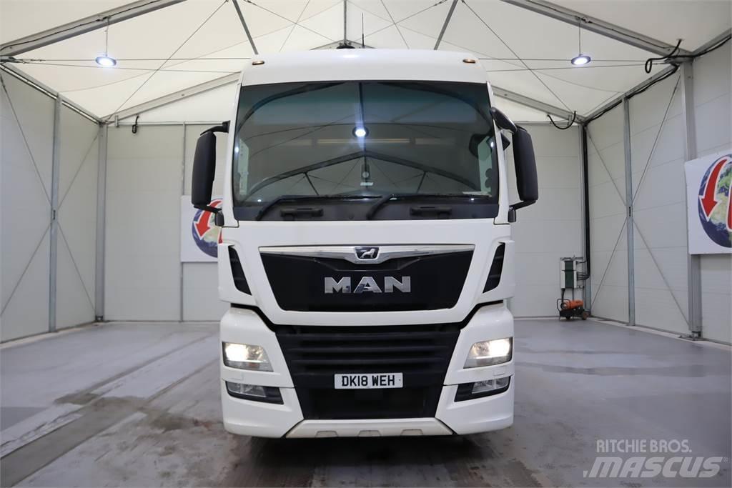 MAN TGS 26.500 Tractores (camiões)