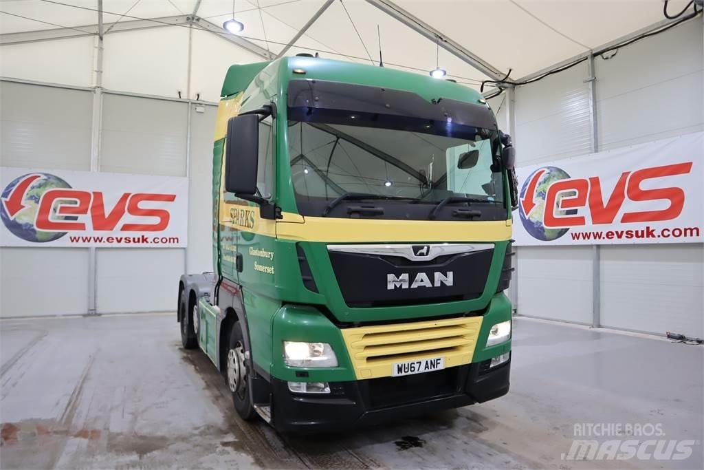 MAN TGS 26.500 Tractores (camiões)