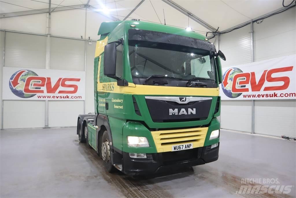 MAN TGS 26.500 Tractores (camiões)
