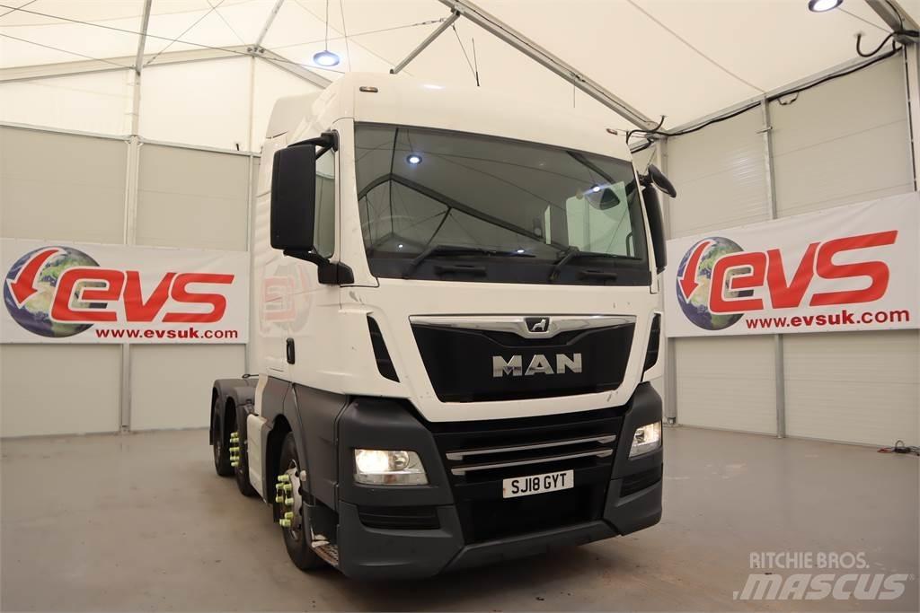 MAN TGS 26.500 Tractores (camiões)