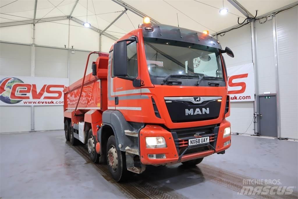 MAN TGS 35.420 Camiões basculantes