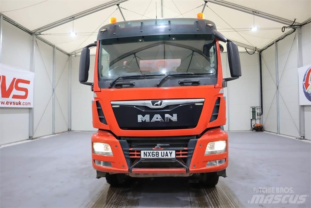 MAN TGS 35.420 Camiões basculantes