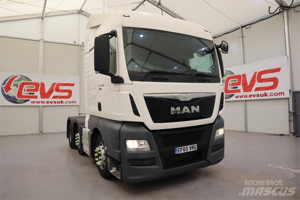 MAN TGX 26.440 Tractores (camiões)