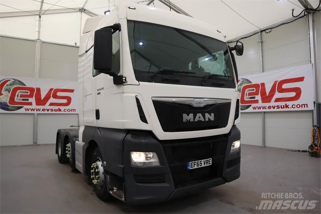 MAN TGX 26.440 Tractores (camiões)