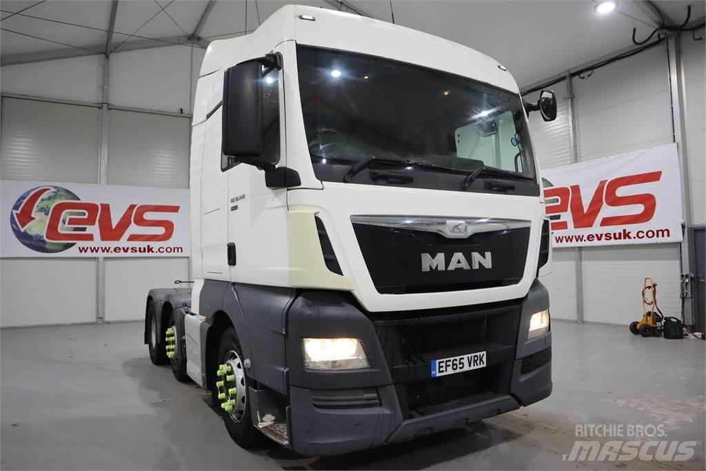 MAN TGX 26.440 Tractores (camiões)