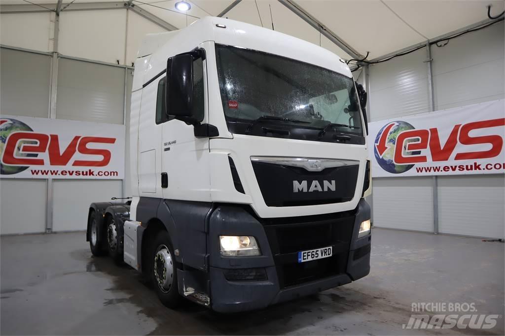 MAN TGX 26.440 Tractores (camiões)