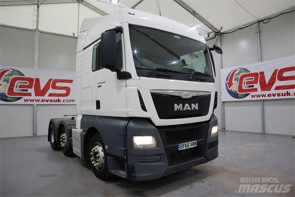 MAN TGX 26.440 Tractores (camiões)