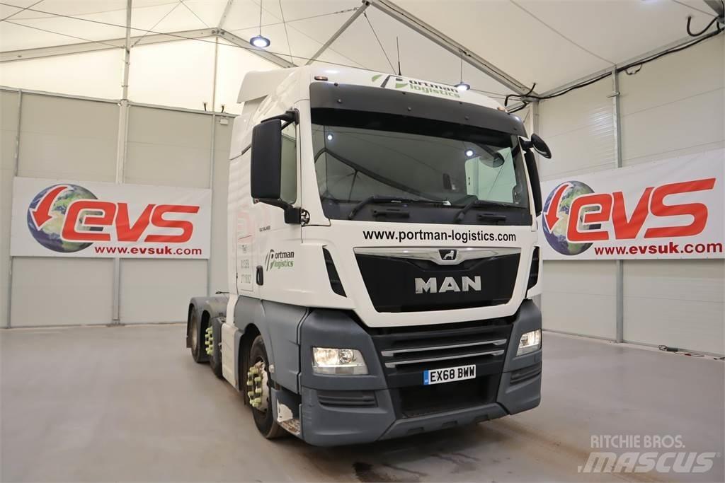 MAN TGX 26.460 Tractores (camiões)