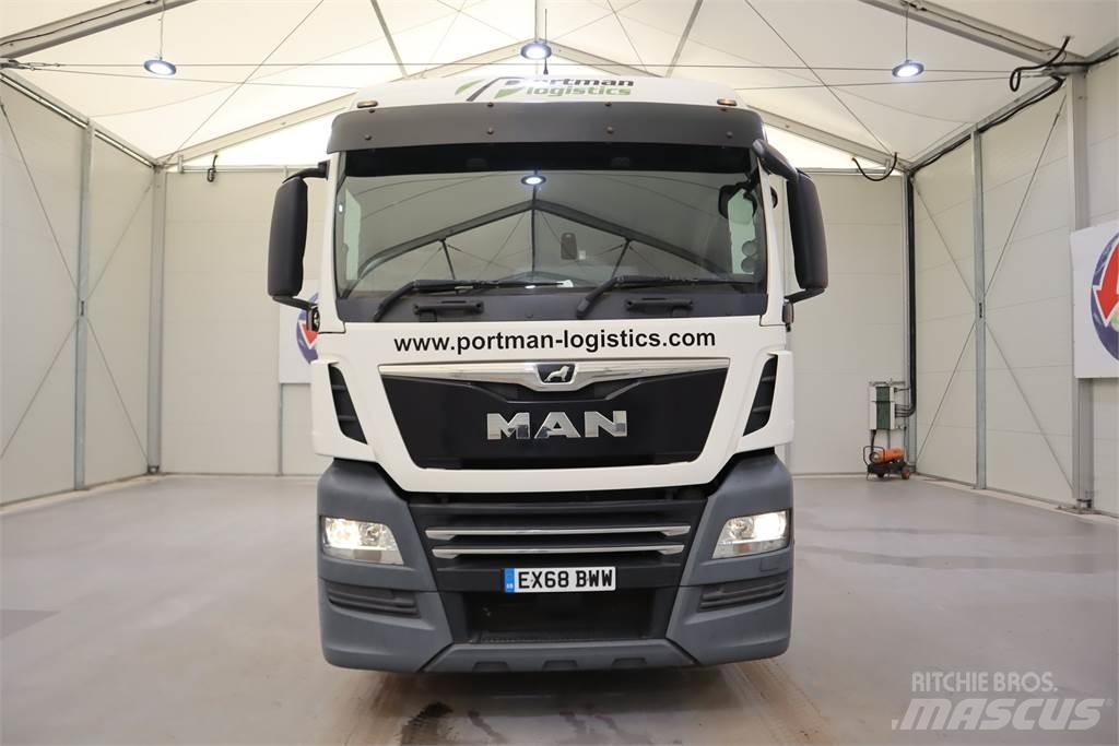 MAN TGX 26.460 Tractores (camiões)