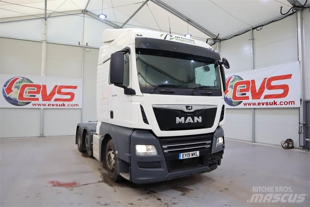 MAN TGX 26.460 Tractores (camiões)